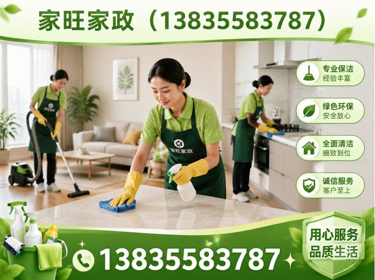 屯留区家旺家政展示图